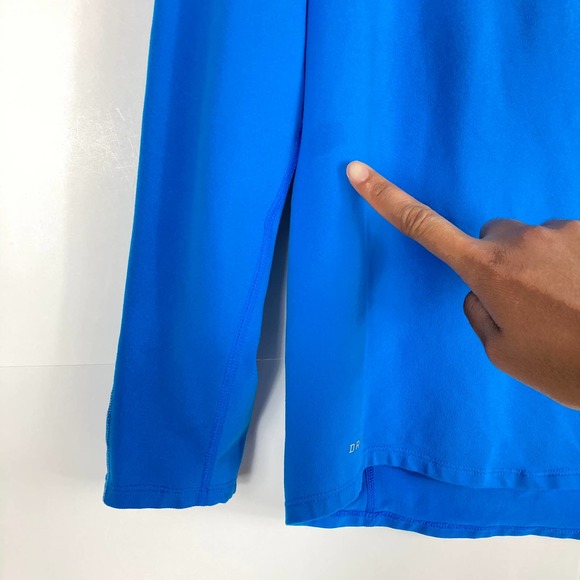 Nike Running Dri-Fit Quarter Zip Sweatshirt Sz S - Picture 12 of 12